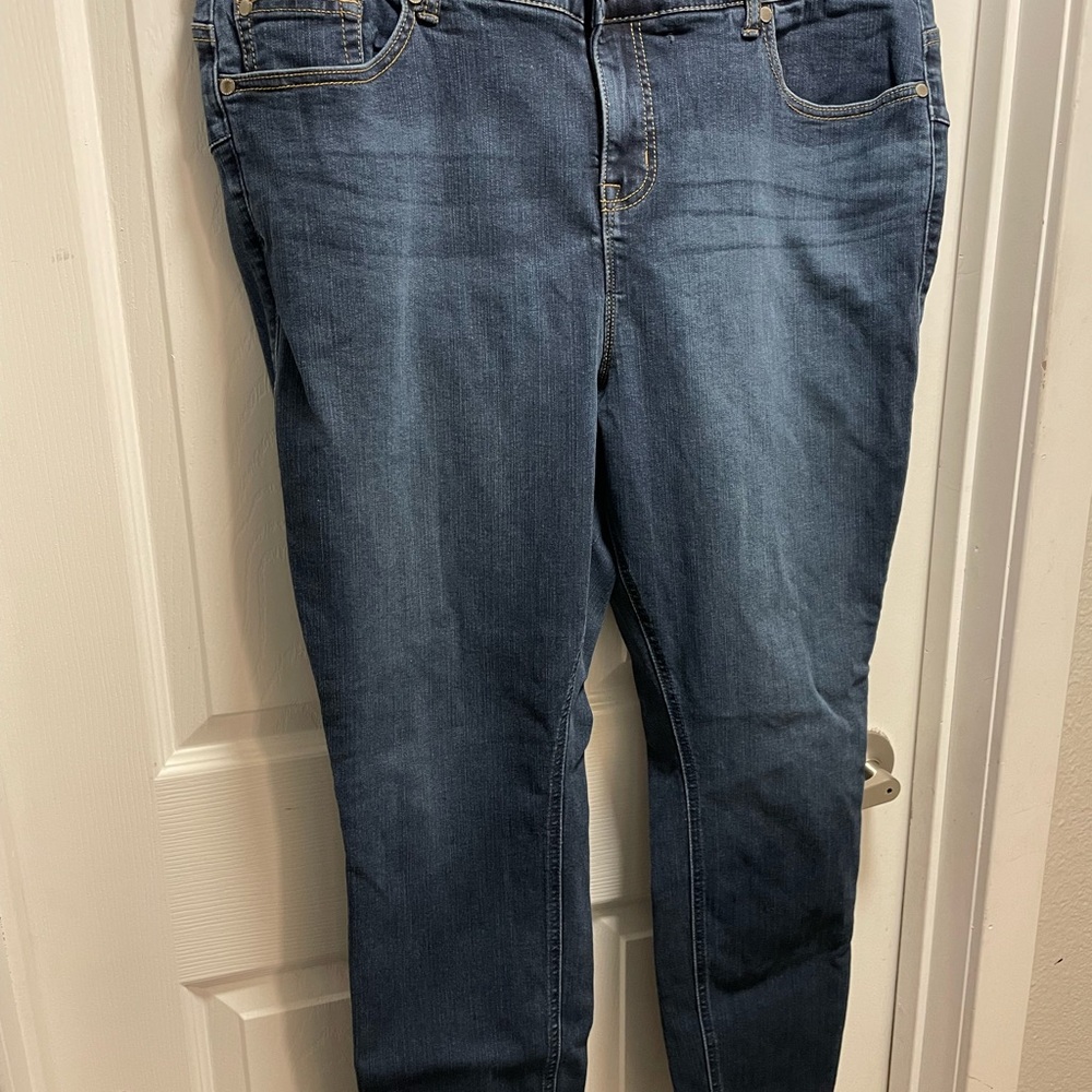 Torrid Medium Wash Skinny Jeans